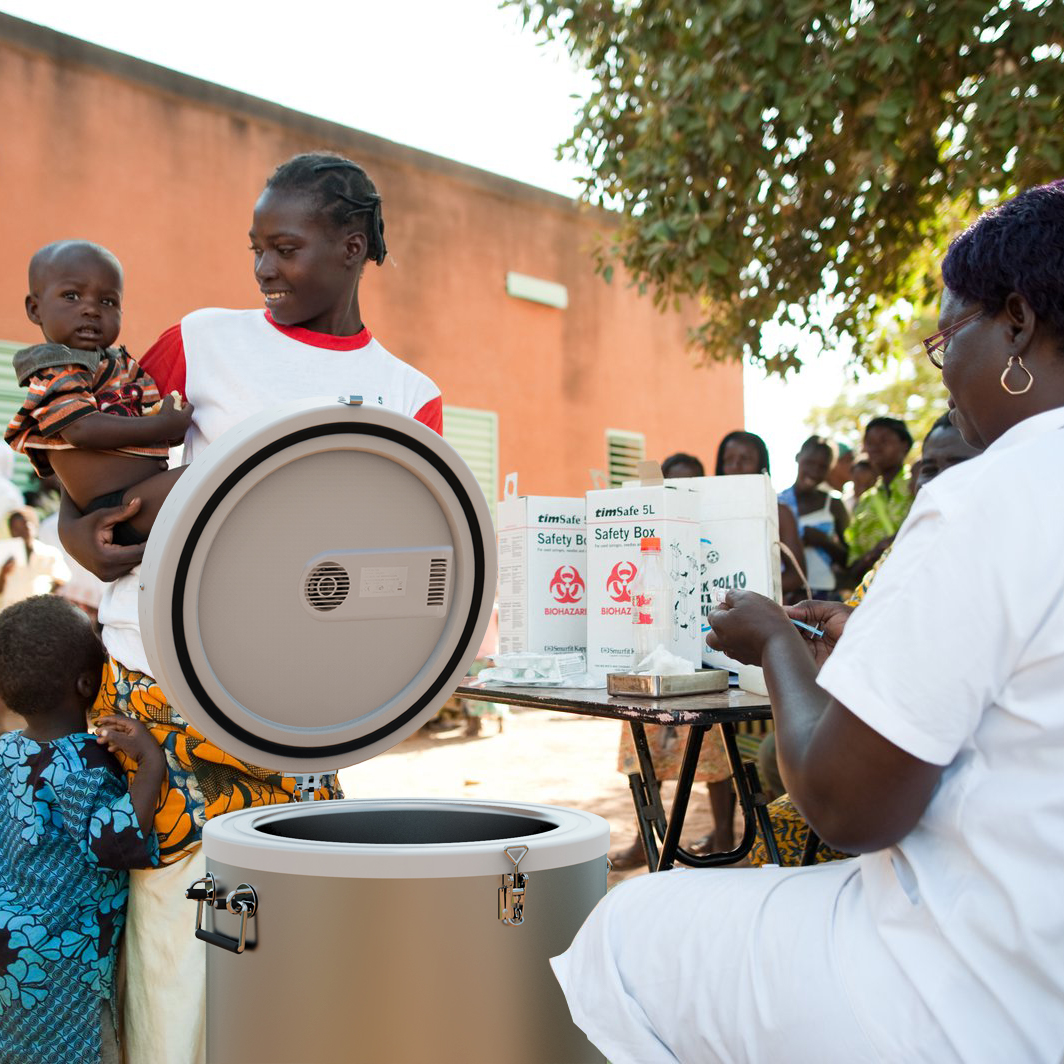Bebardi - vaccine transportation