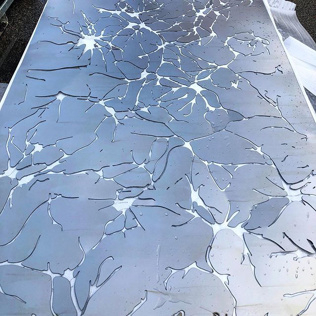 Celestial Brainstorm - Light sculpture pattern