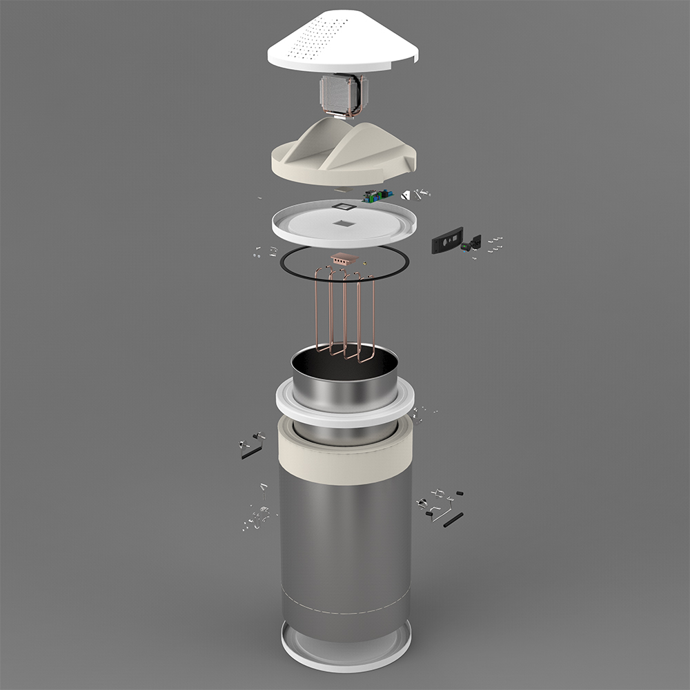 Bebardi - A solar milk cooling concept