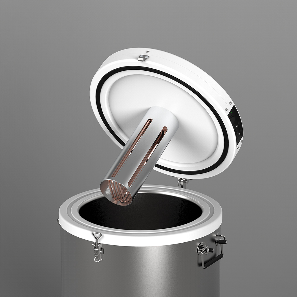 Bebardi - A solar milk cooling concept