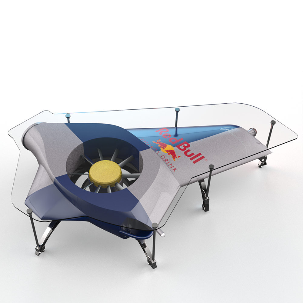 Gazelle - Bespoke Aeronatic Furniture Render