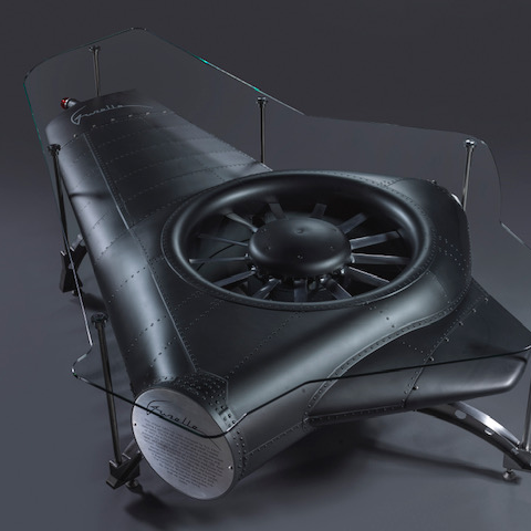 Gazelle - Bespoke Aeronatic Furniture