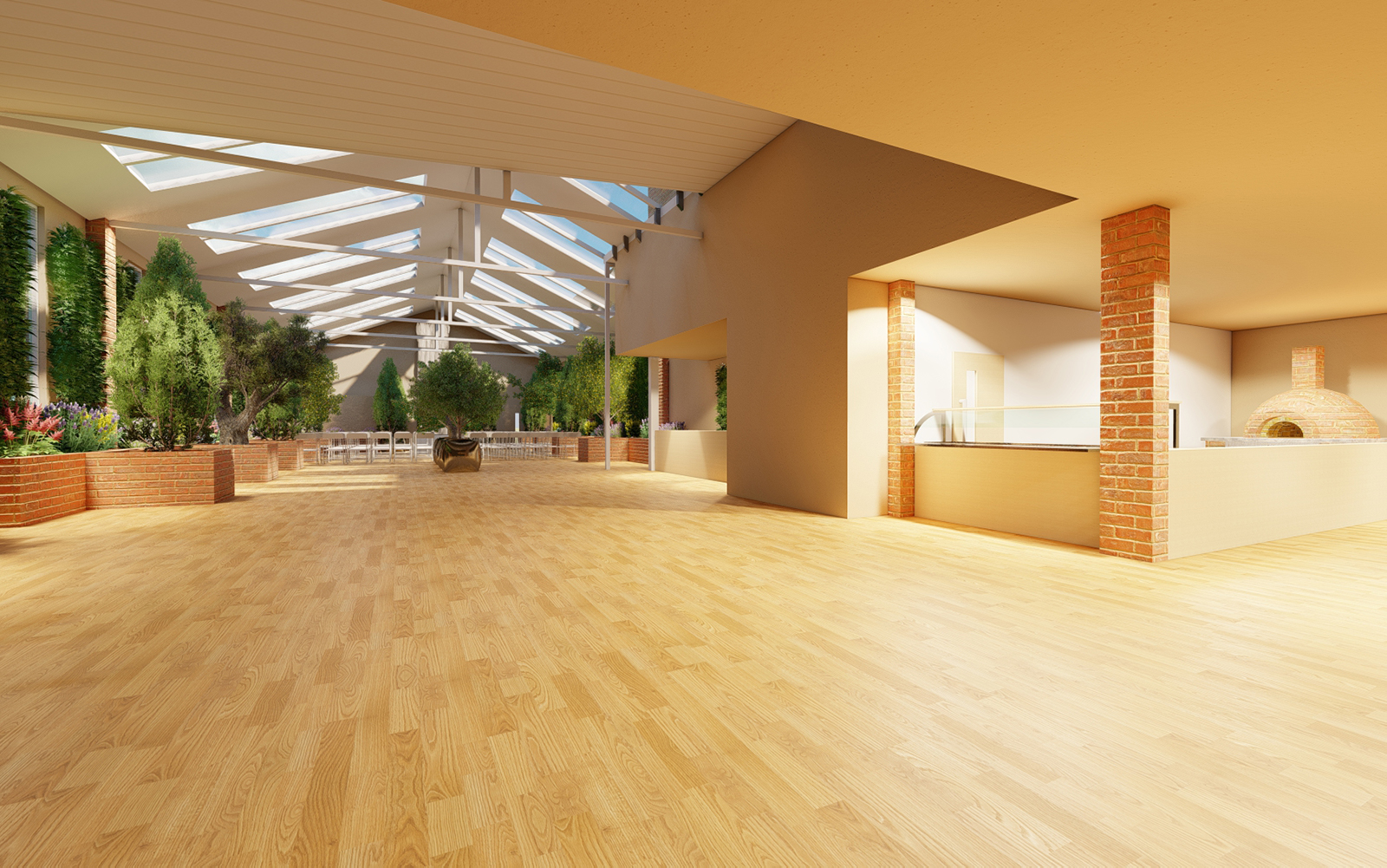 The Biscuit Factory - Architectural Visualisation