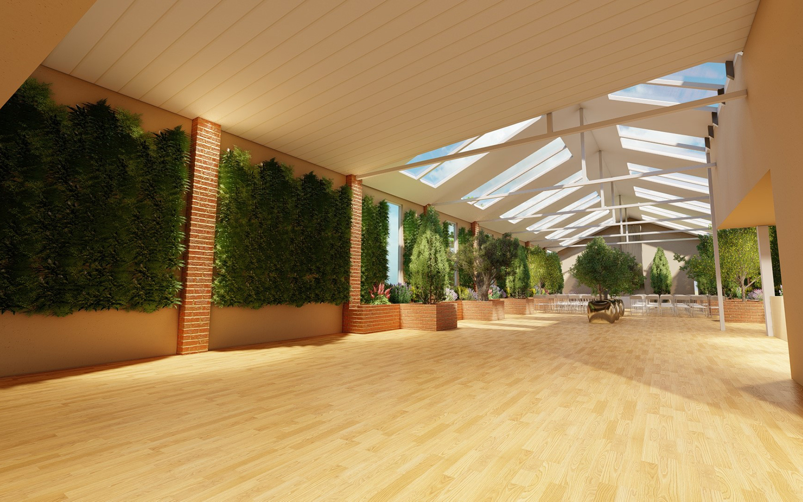 The Biscuit Factory - Architectural Visualisation