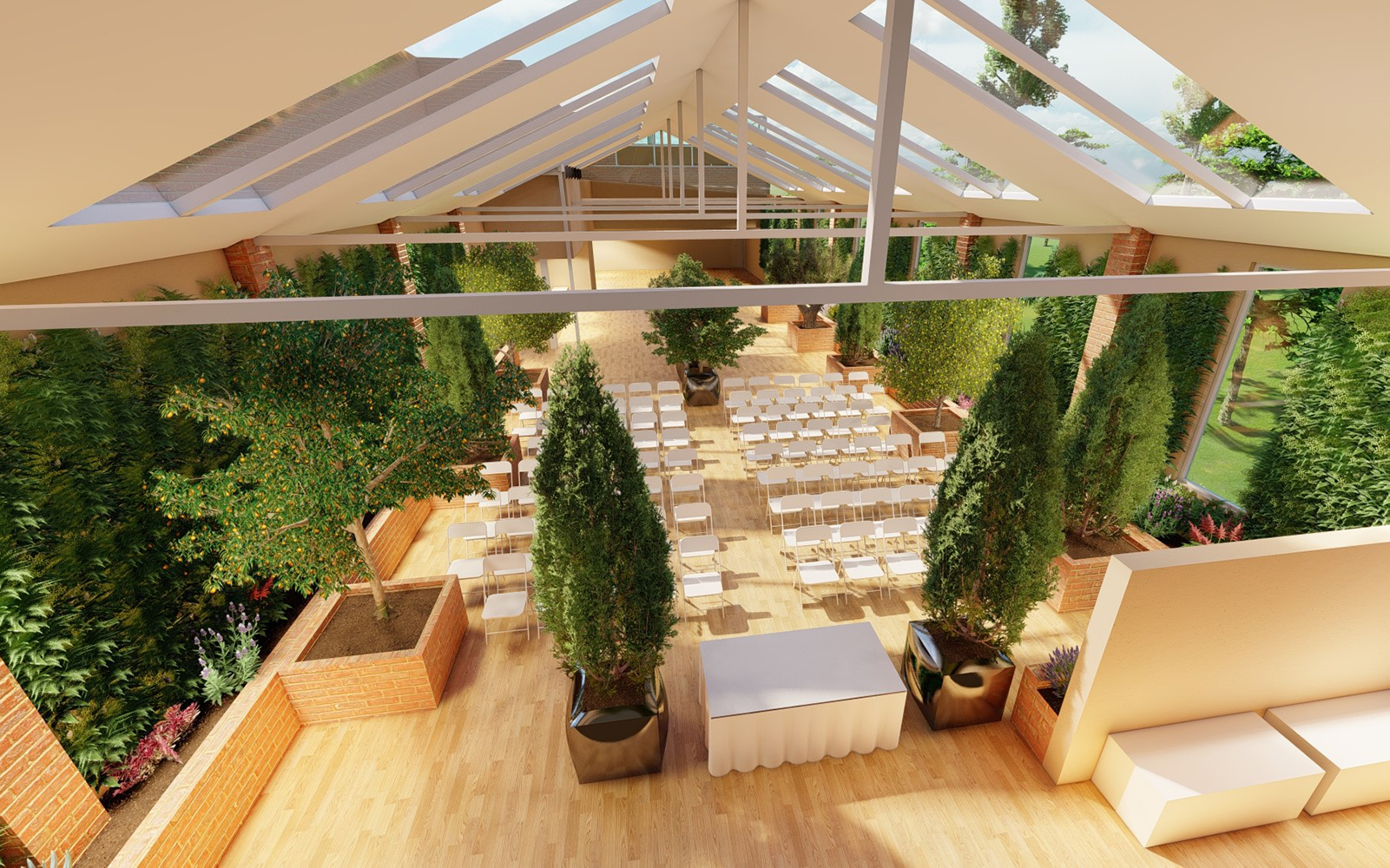 The Biscuit Factory - Architectural Visualisation