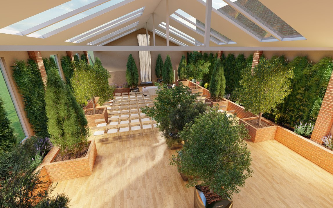 The Biscuit Factory - Architectural Visualisation