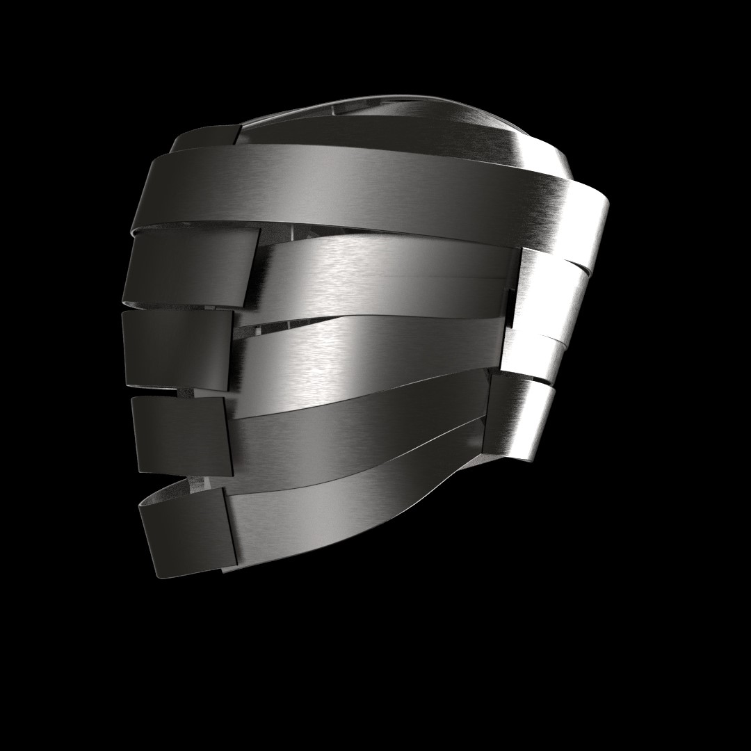 Orion speakers - Music driven water visuals