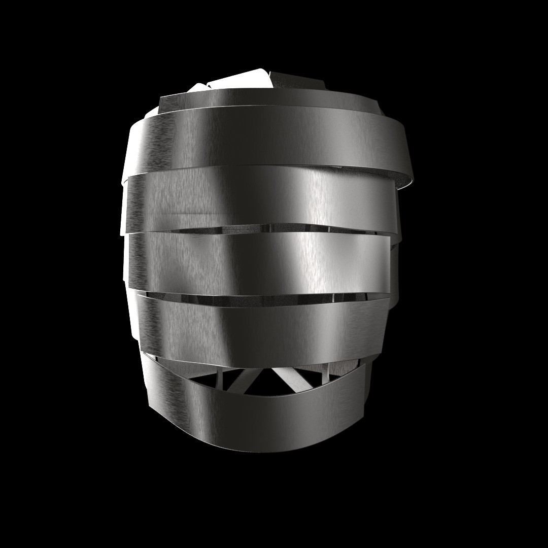 Orion speakers - Music driven water visuals