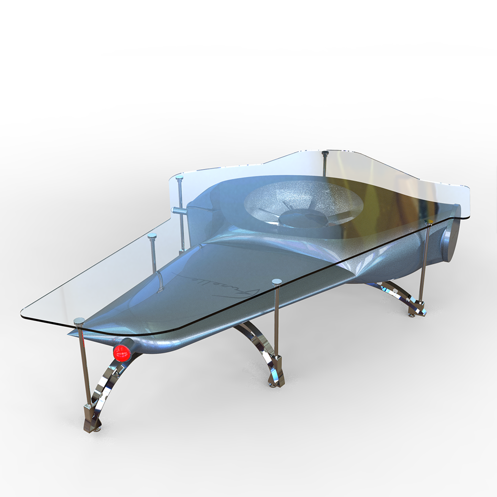 Gazelle - Bespoke Aeronatic Furniture Render