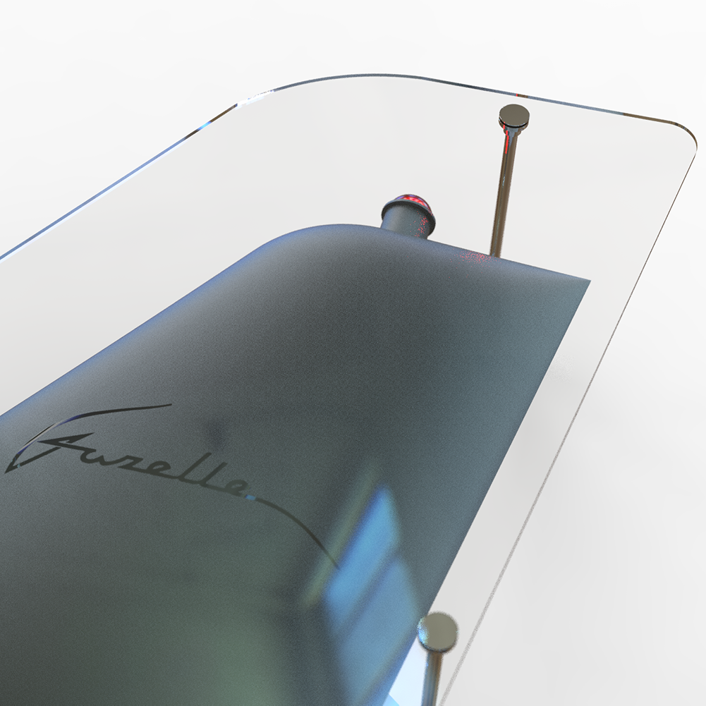 Gazelle - Bespoke Aeronatic Furniture Render