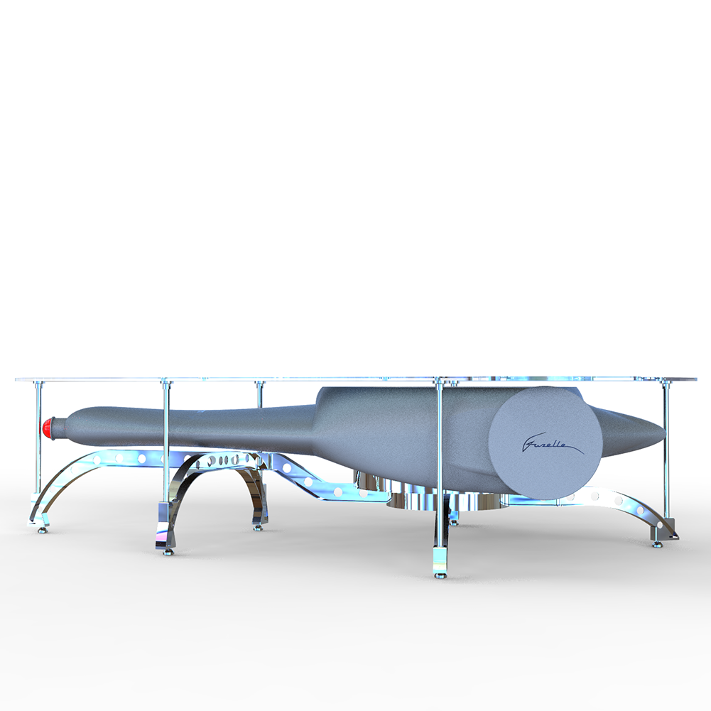 Gazelle - Bespoke Aeronatic Furniture Render