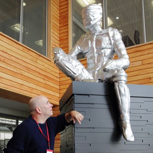 Orion speakers - Music driven water visuals